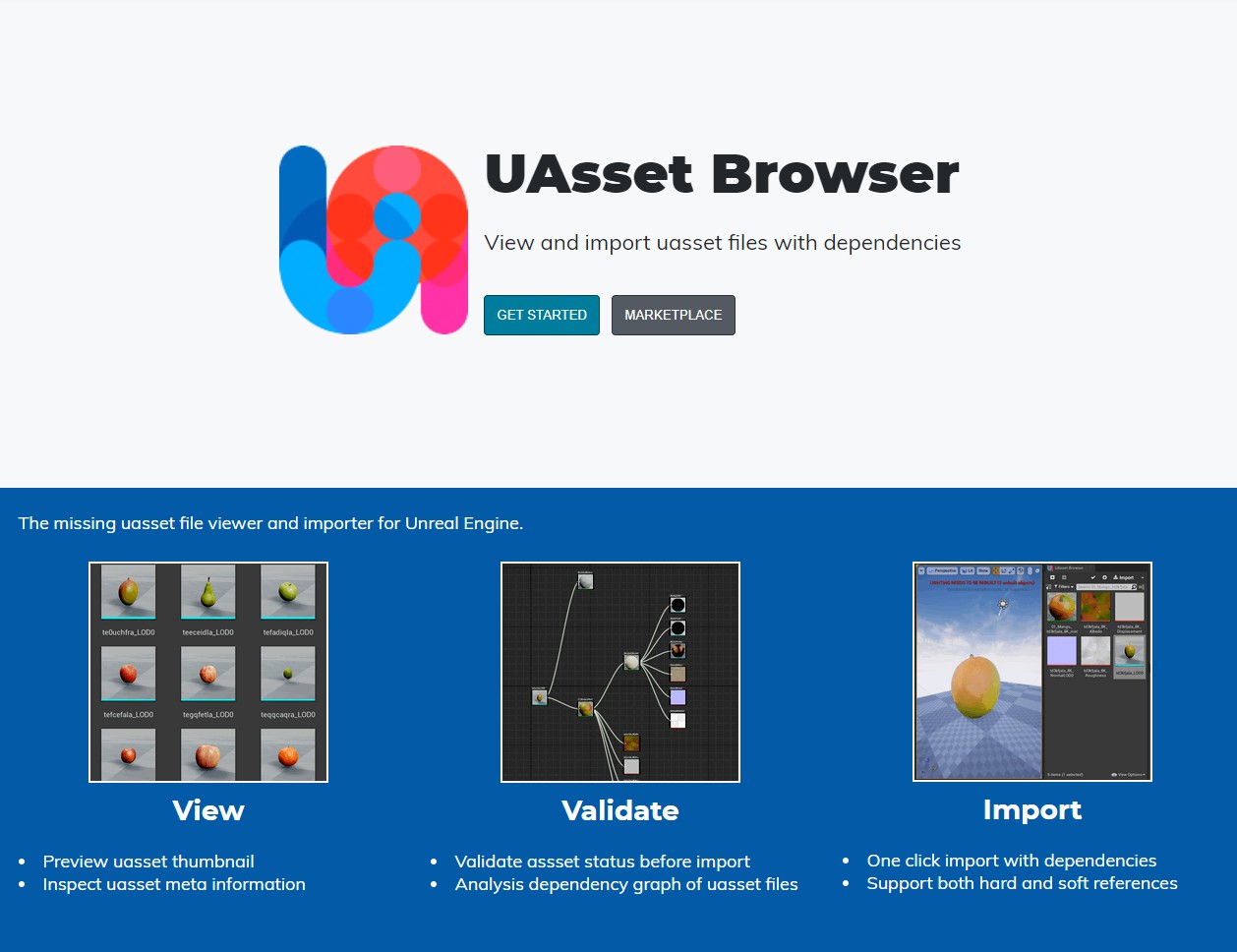 Ue4 не видит файлы uasset